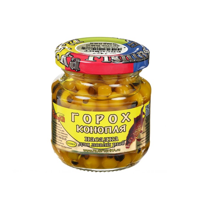 

Насадка горох-конопля, вкус бисквит, 110 мл
