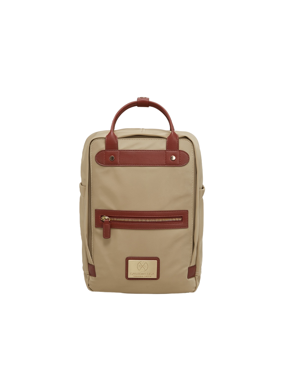 

Рюкзак для ноутбука унисекс Gaston Luga Lillen 13" Sand/Brown, Бежевый;коричневый, Lillen