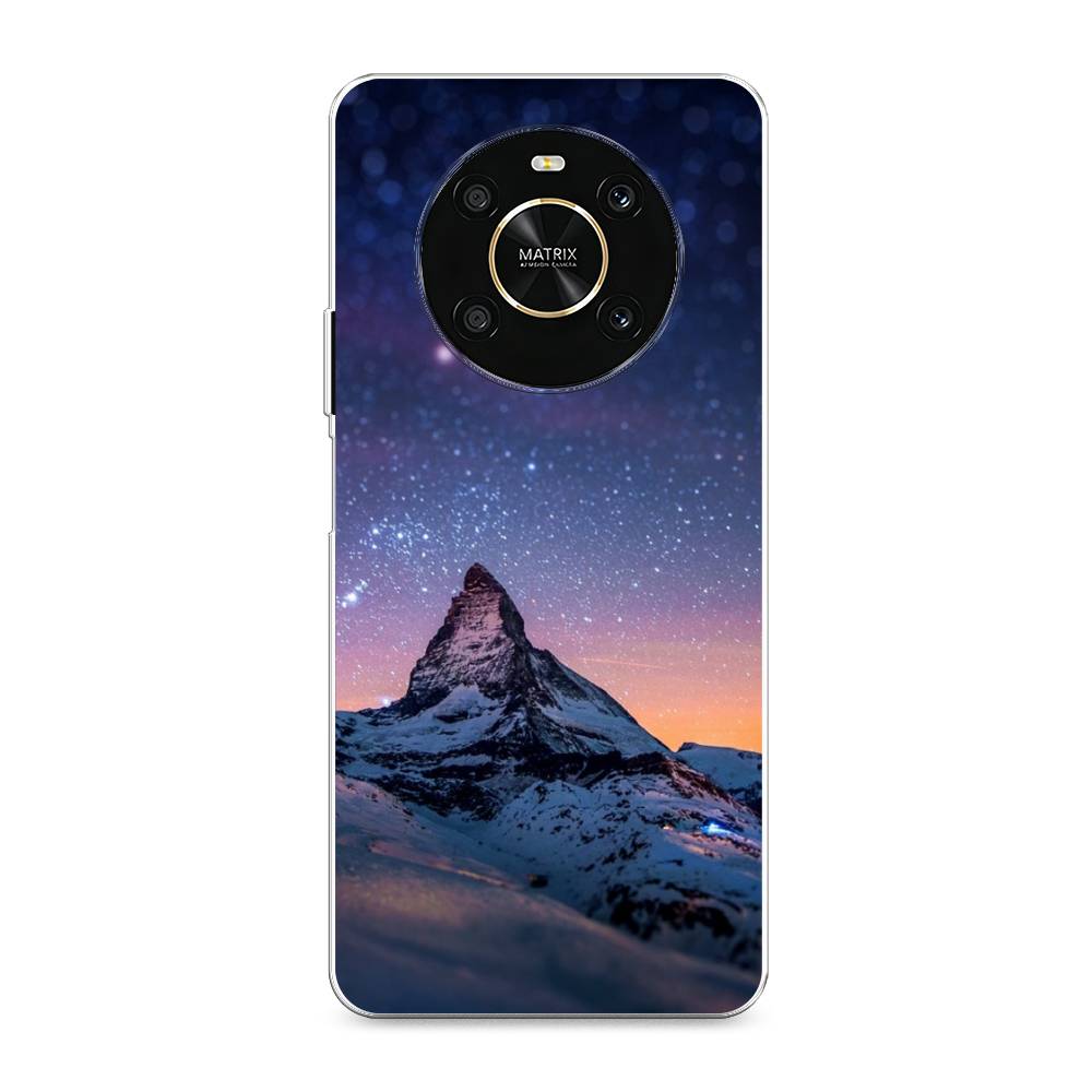 

Чехол Awog на Honor X9 4G/Magic4 Lite 4G "Ночные пейзажи 5", Разноцветный, 6108150-4