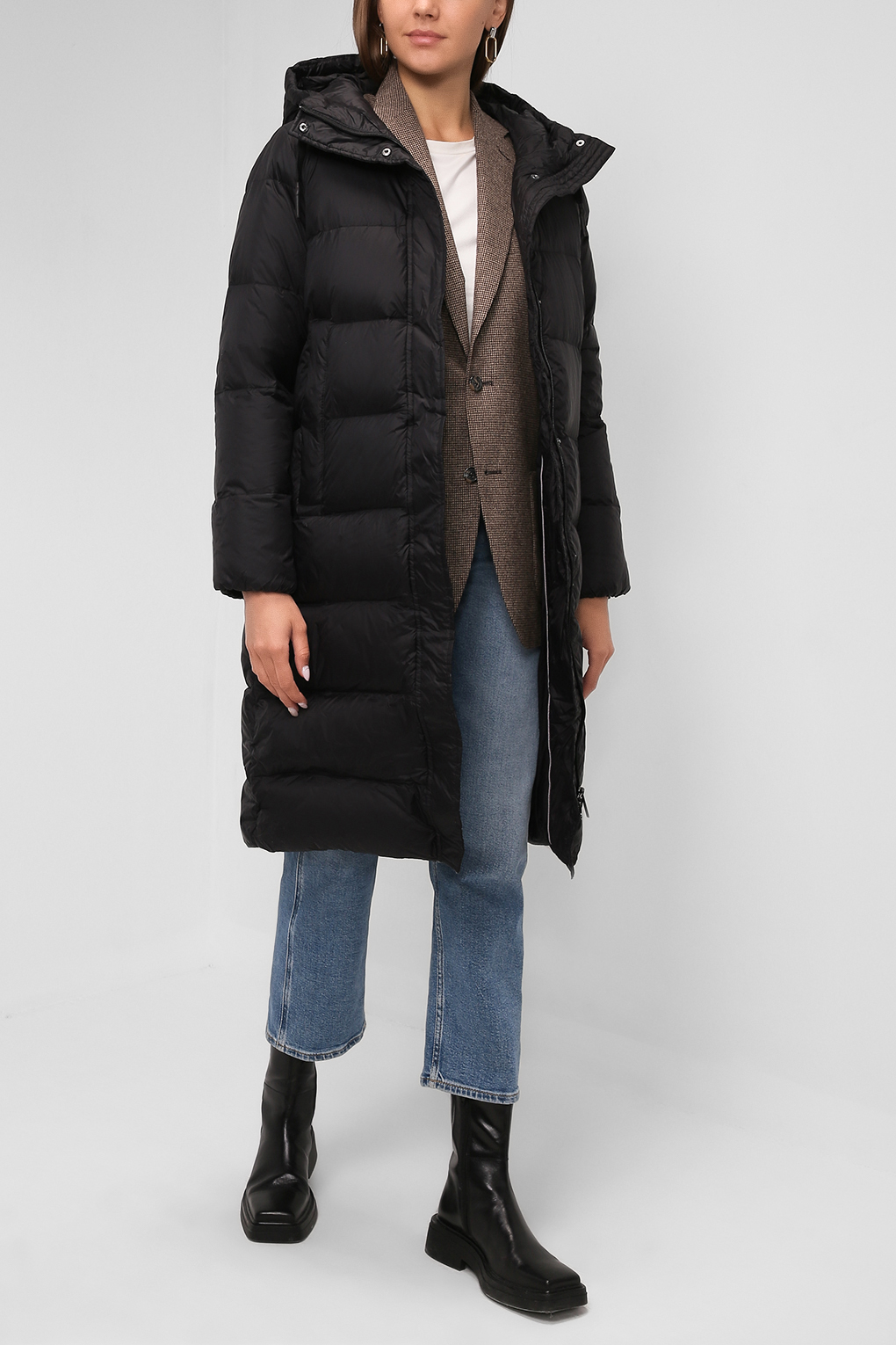

Пуховик женский NOOM 2110 OLIVIA черный 44, 2110 OLIVIA