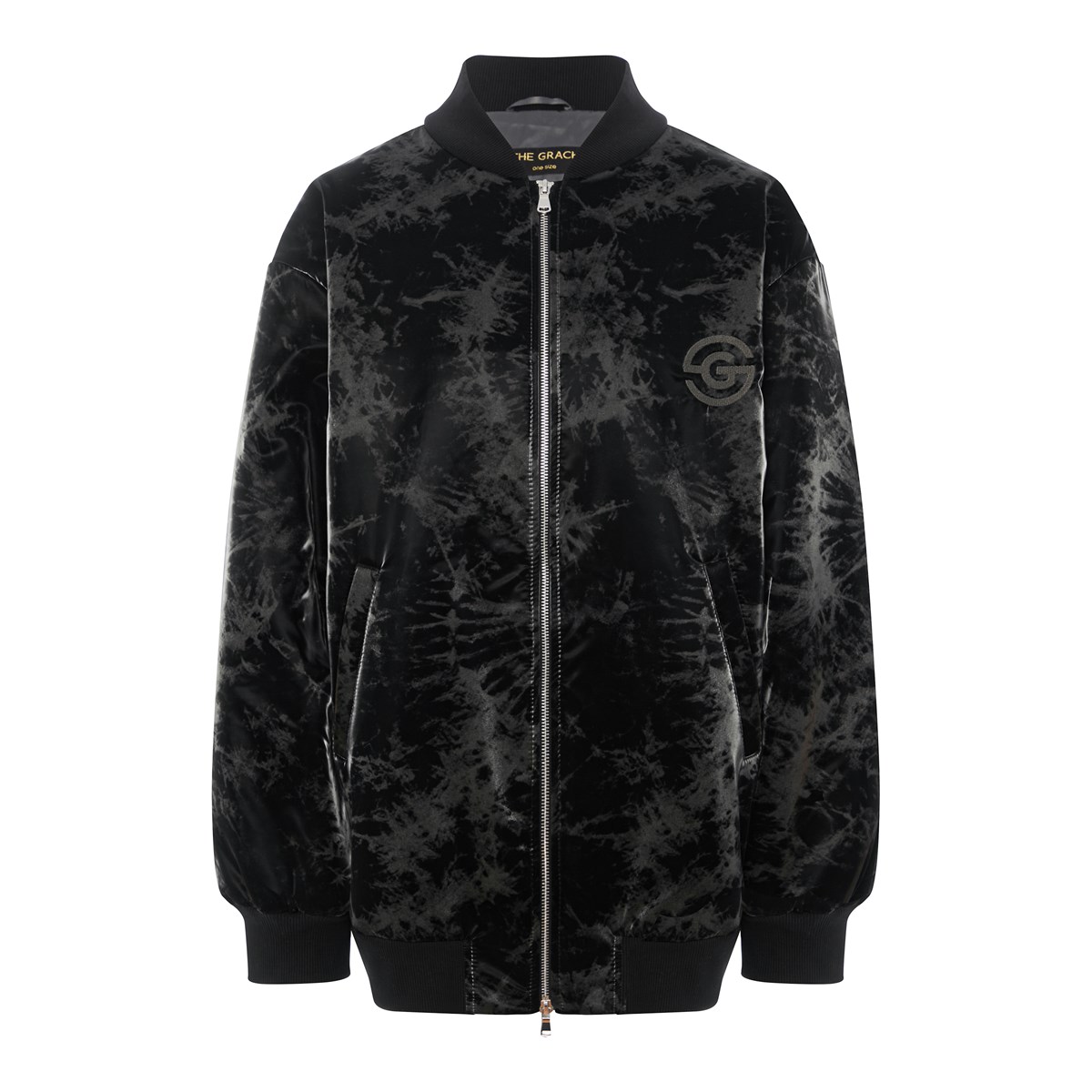 

Бомбер мужской The Grach 44235 белый, 44235