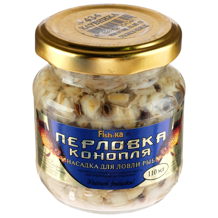 

Насадка «Перловка-Конопля» клубника, объём 110 мл