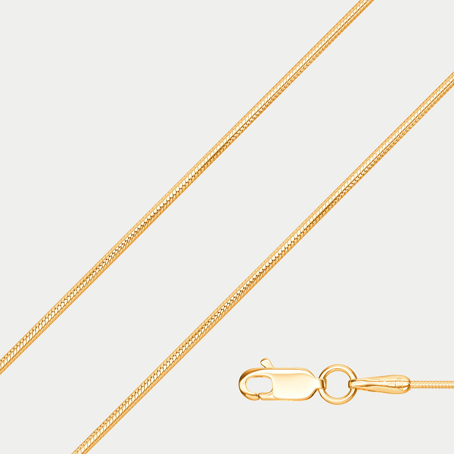 

Цепочка из золота 45 см GOLD CENTER НЦ 15-078 0.20, НЦ 15-078 0.20