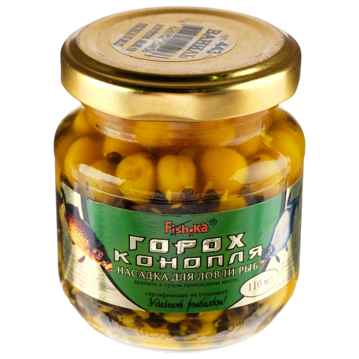 

Насадка «Горох-Конопля» ваниль, объём 110 мл