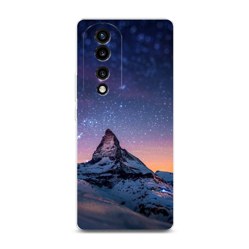 

Силиконовый чехол "Ночные пейзажи 5" на Honor 70 Pro, 6108350-4