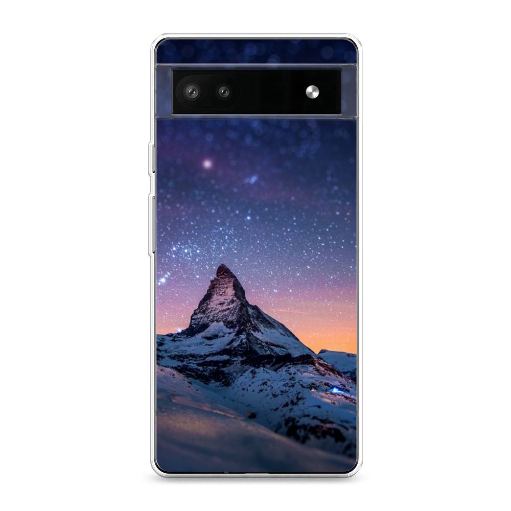 

Чехол Awog на Google Pixel 6A "Ночные пейзажи 5", Разноцветный, 271150-4