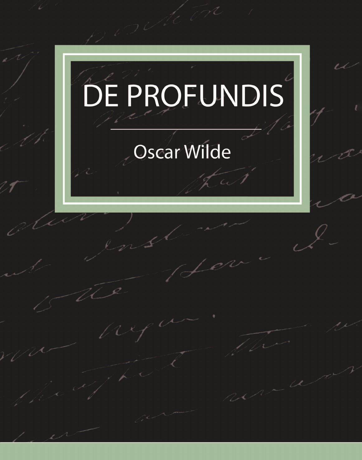 

de Profundis - Oscar Wilde