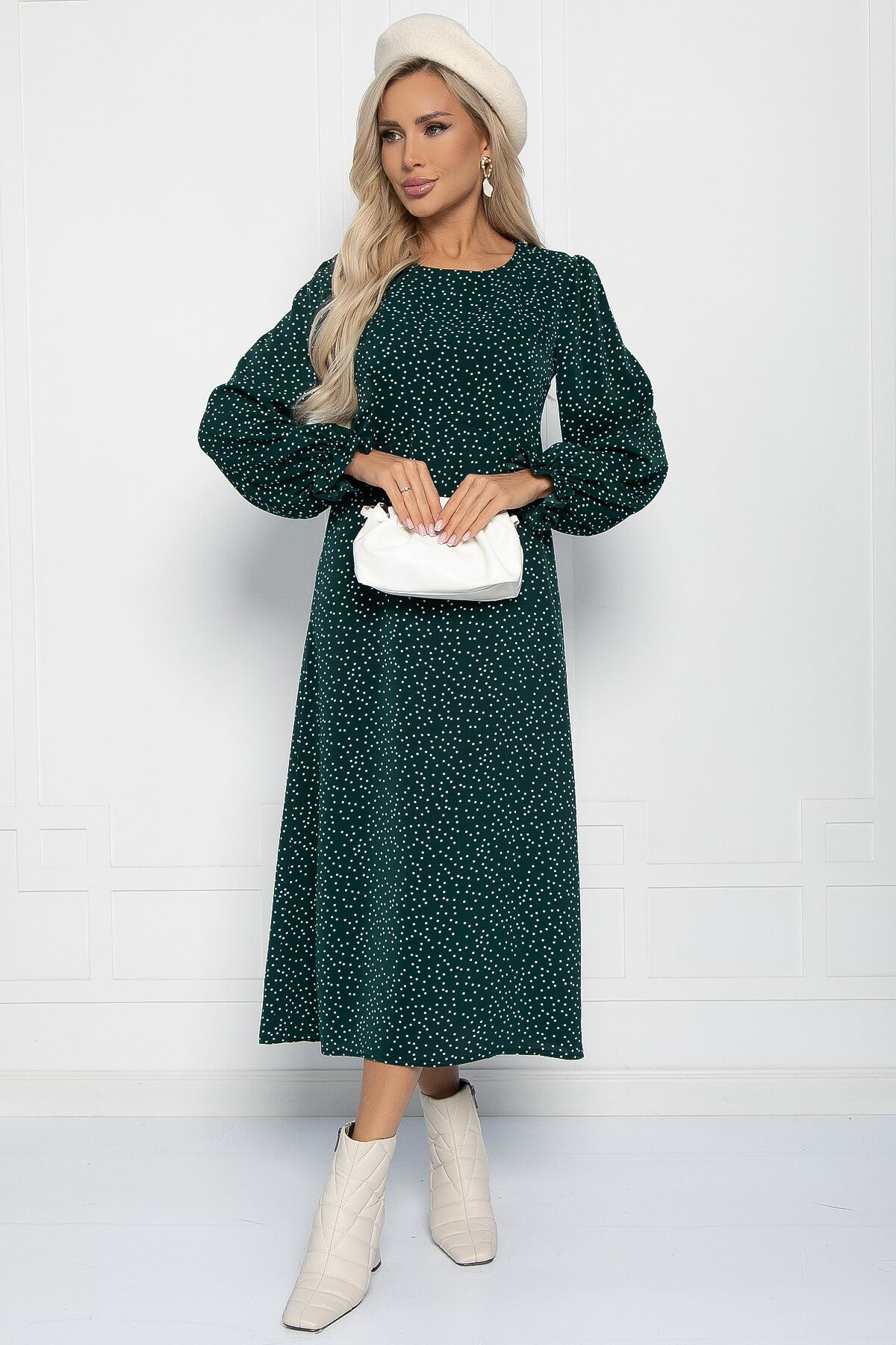 

Платье женское LT Collection Осенний разговор зеленое 52 RU, Зеленый, Осенний разговор