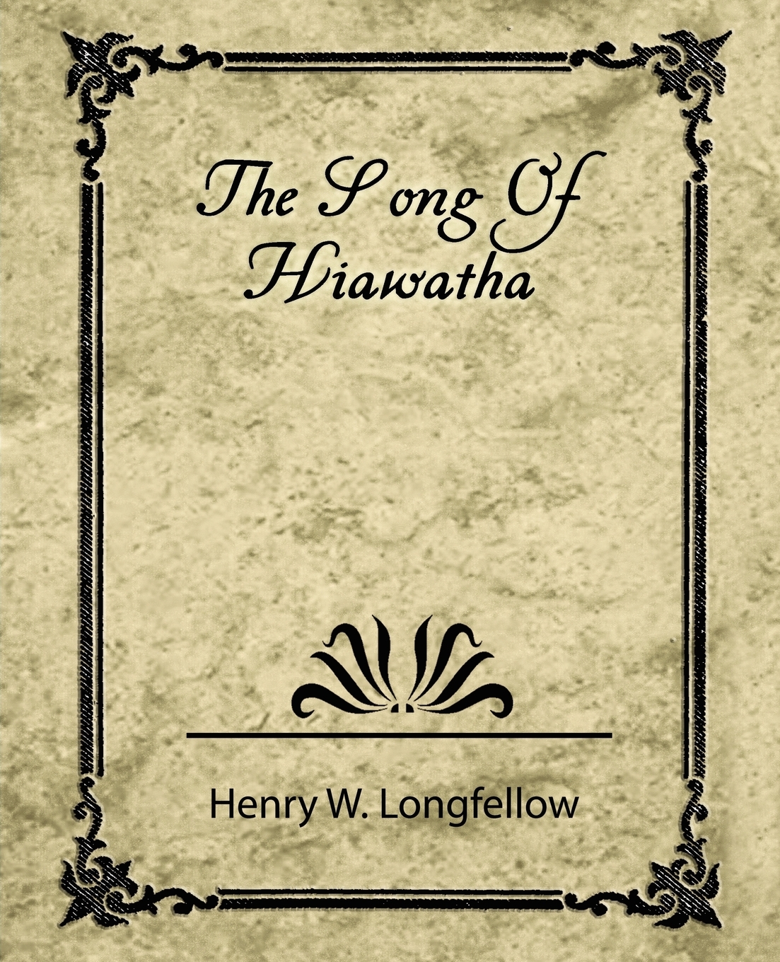 

The Song of Hiawatha