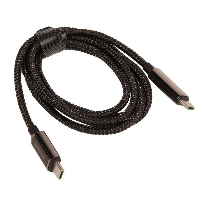 

Кабель usb type-c - usb type-c Remax 1.2 м черный
