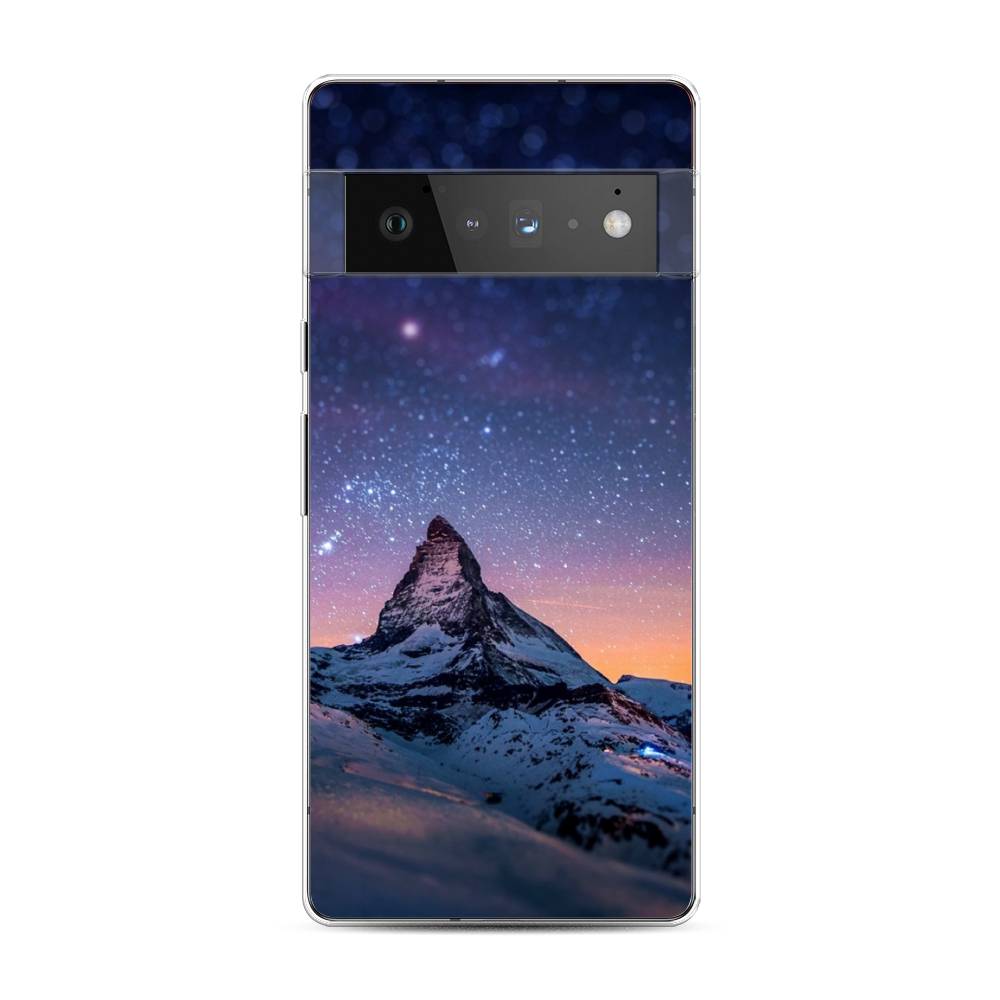 

Чехол Awog на Google Pixel 6 Pro "Ночные пейзажи 5", Разноцветный, 270950-4