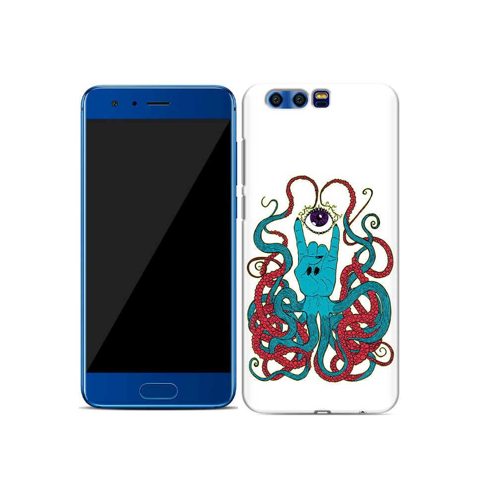 

Чехол MyPads Tocco для Honor 9 осьминог-рука абстракция (PT72546.48.530), Прозрачный, Tocco