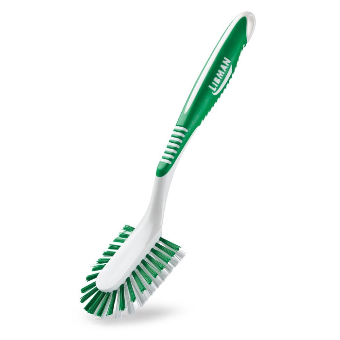 фото Щетка libman 01043 кухонная овальная c полимерной щетиной, 28 см.