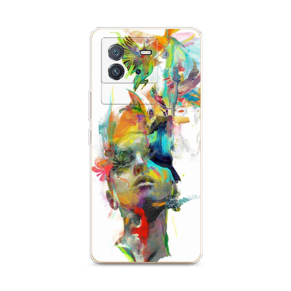 

Чехол Awog на Vivo iQOO Neo6 "Теория мечты", Разноцветный, 266850-10