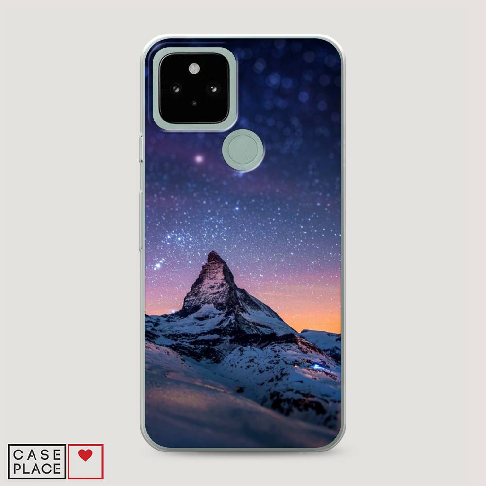 

Чехол Awog на Google Pixel 5 "Ночные пейзажи 5", Разноцветный, 270750-4