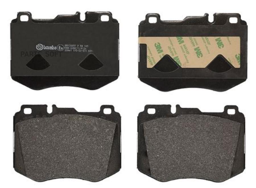 

Комплект Тормозных Колодок 1Шт brembo P50145
