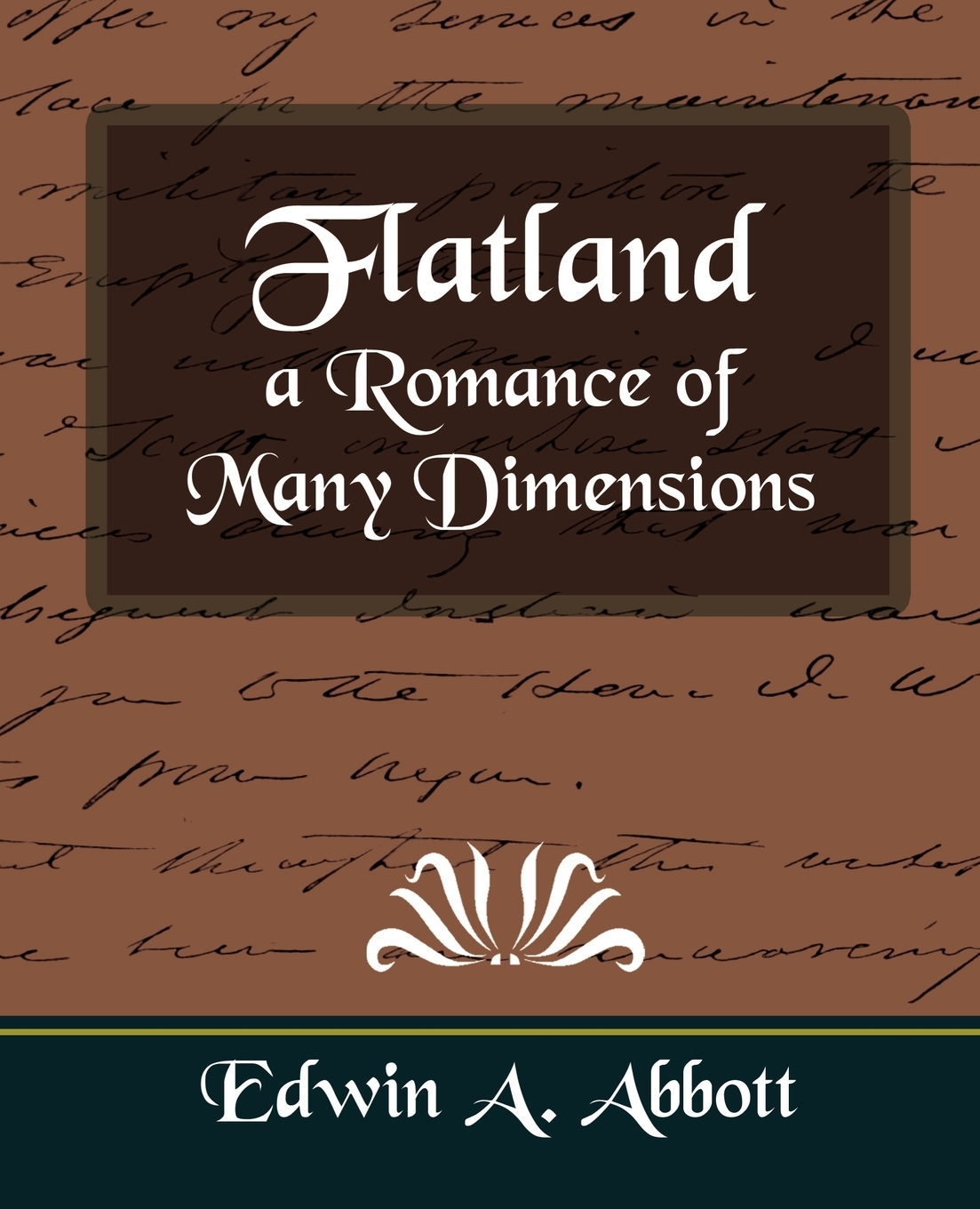 

Flatland a Romance of Many Dimensions