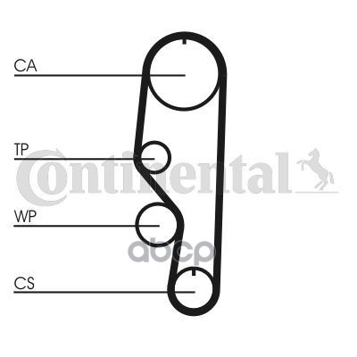 

Ремень Грм Contitech Continental ct557