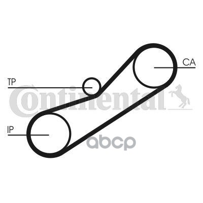 

Ремень Грм Continental CT950