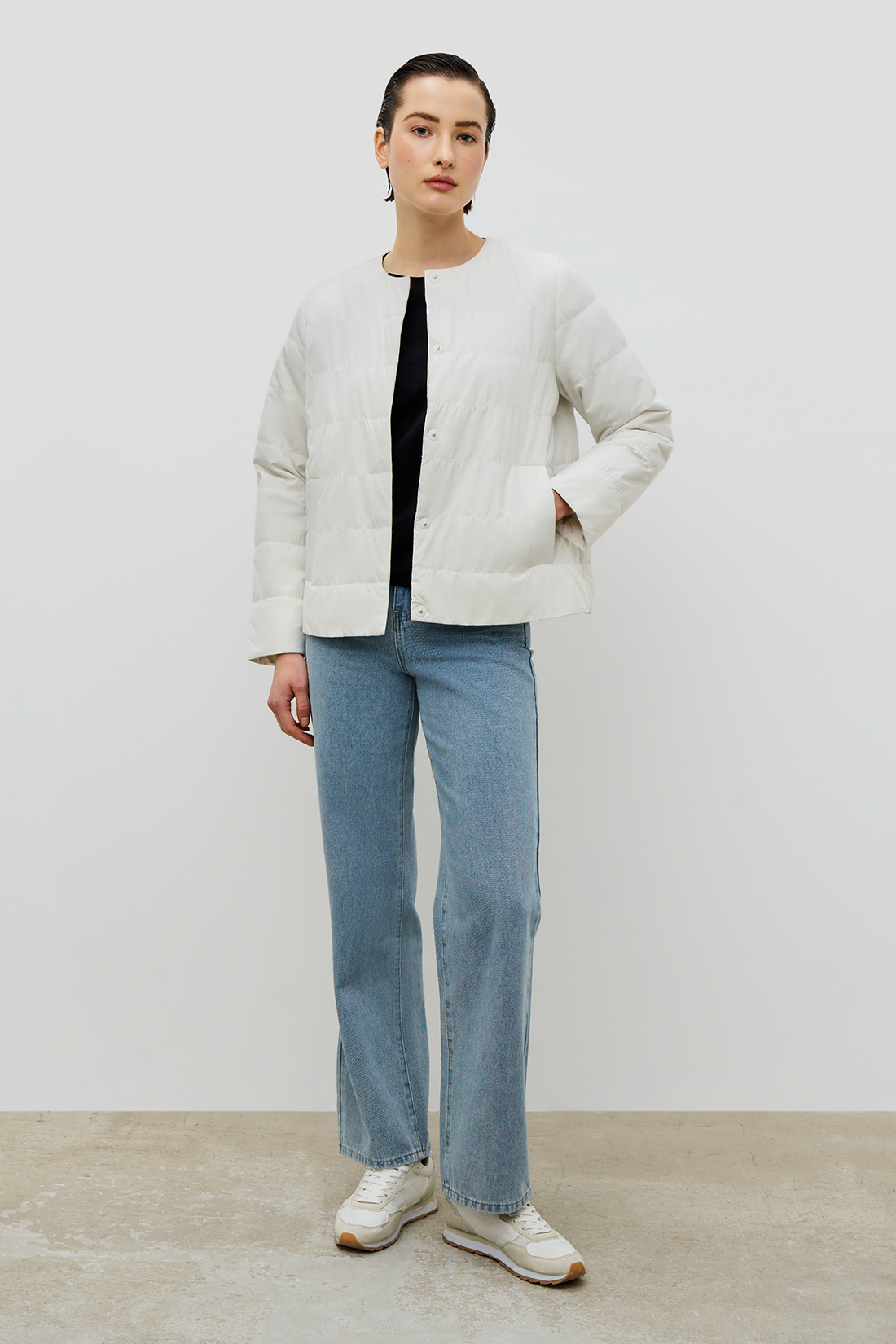 

Куртка женская Baon B0323207 зеленая 2XL, Зеленый, B0323207