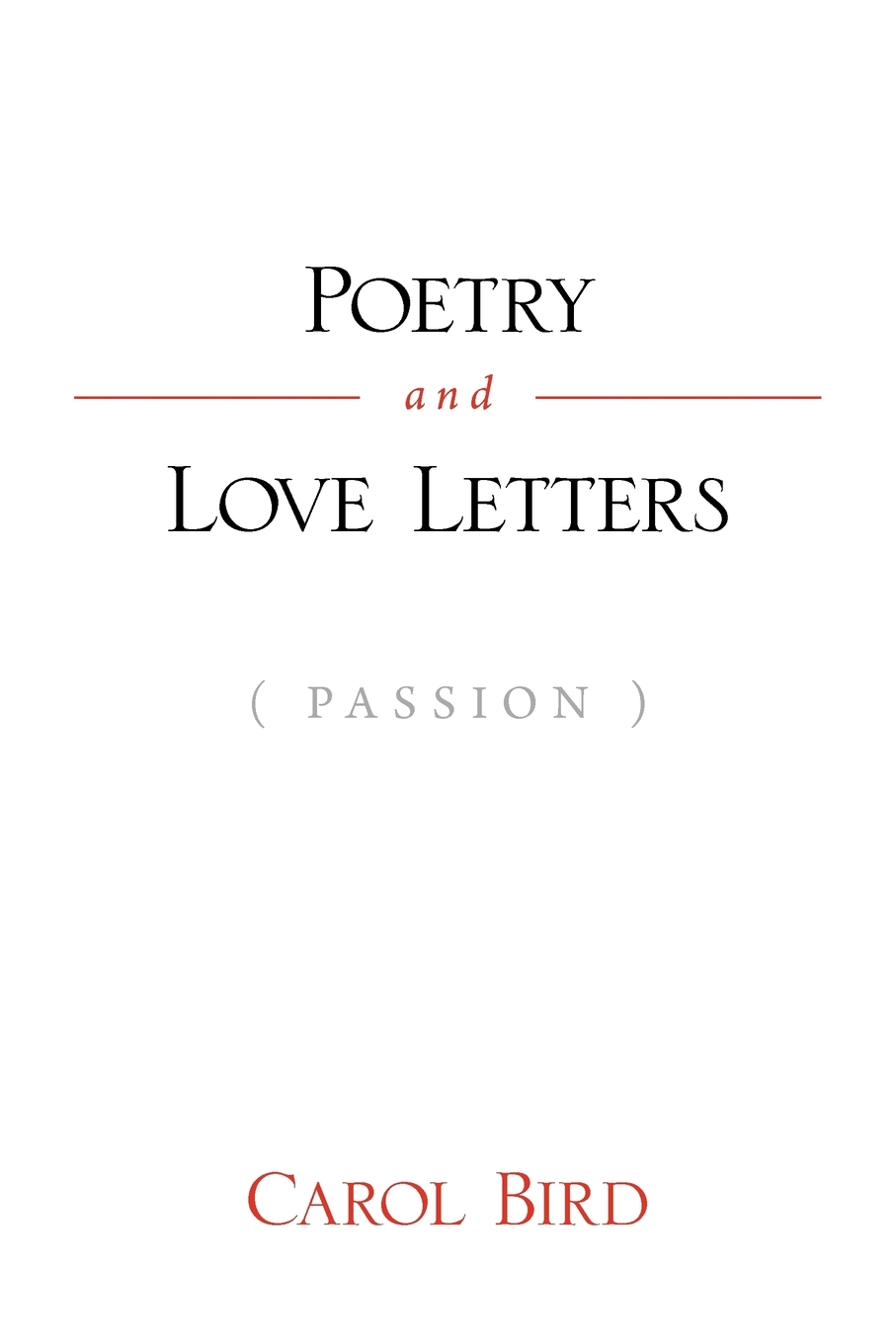 

Poetry and Love Letters