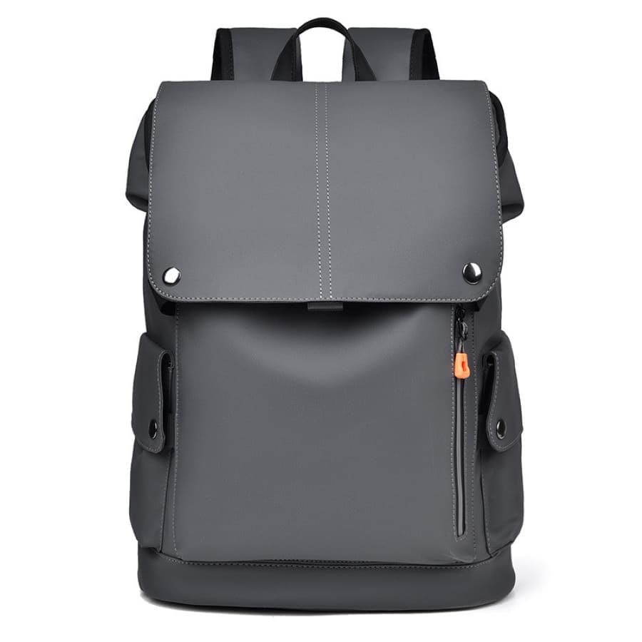 

Рюкзак NoBrand WB5808 серый, 30х14х47 см, WB5808