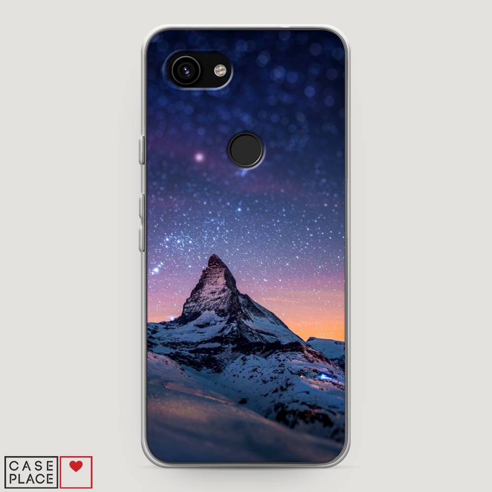 

Чехол Awog на Google Pixel 3a "Ночные пейзажи 5", Разноцветный, 270150-4