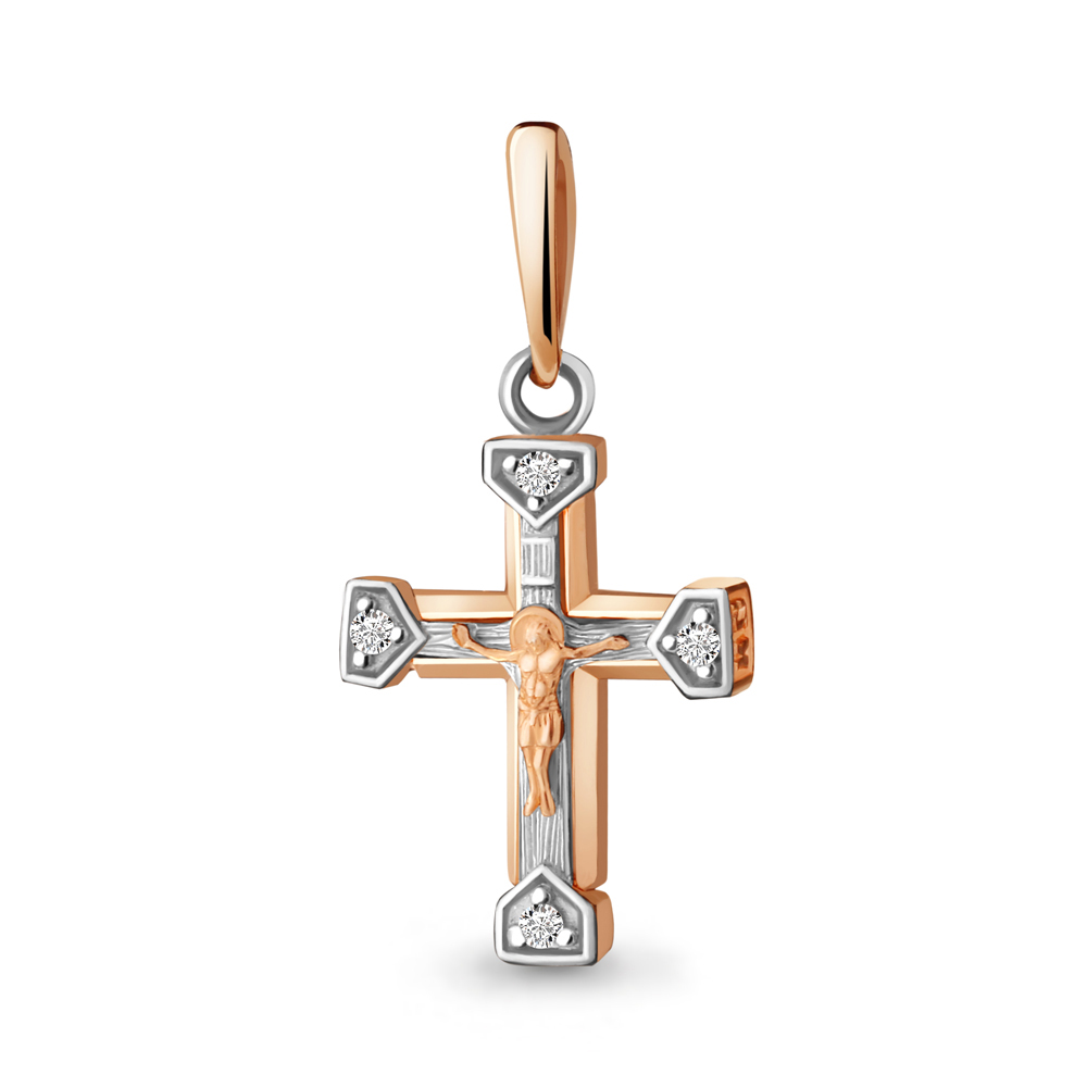 

Подвеска из красного золота с бриллиантом Aquamarine 922742Ак_585_кз, 922742Ак_585_кз