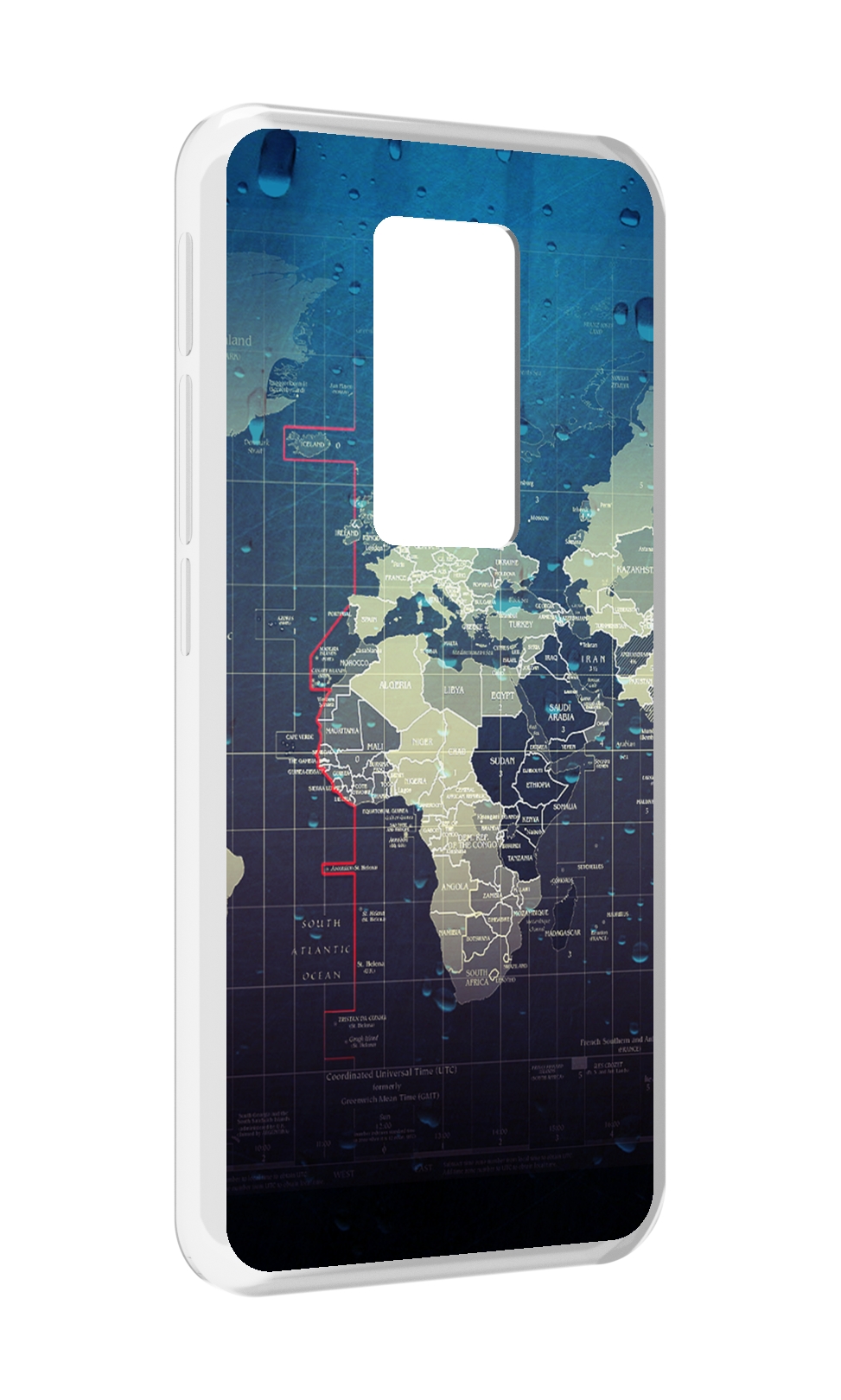 

Чехол MyPads бункер-анклава для Motorola Defy 2021, Прозрачный, Tocco