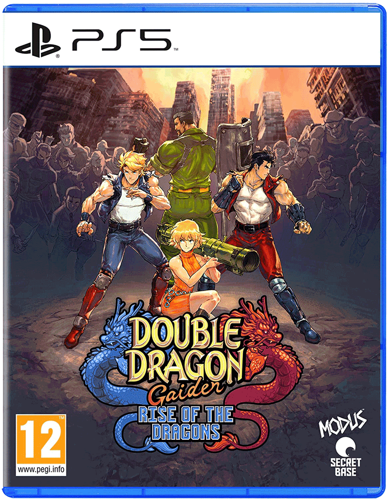 

Игра Double Dragon Gaiden Rise of the Dragons (PS5, полностью на иностранном языке), Double Dragon Gaiden Rise of the Dragons