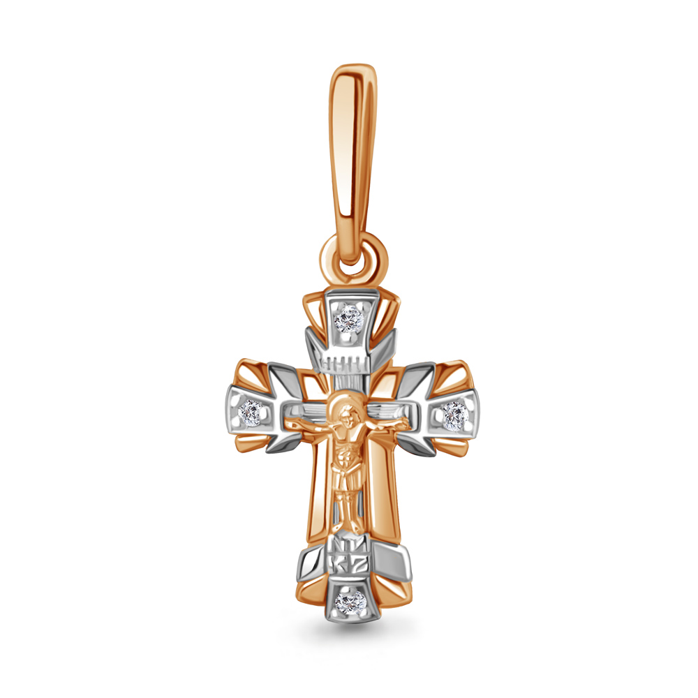 

Подвеска из красного золота с бриллиантом Aquamarine 922738к_585_кз, 922738к_585_кз
