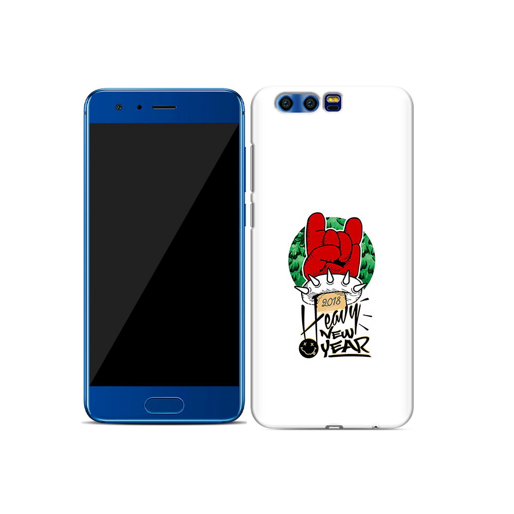 Чехол MyPads Tocco для Honor 9 Гангстер новый год (PT72546.48.53)