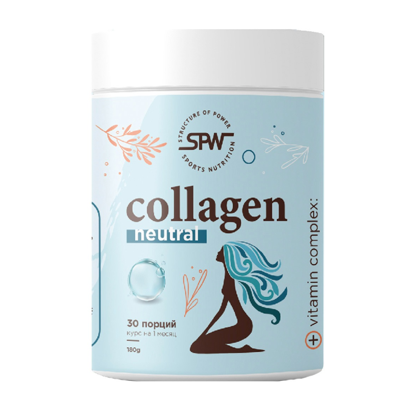 Коллаген + витамин С SPW Collagen 180 гр. Нейтральный