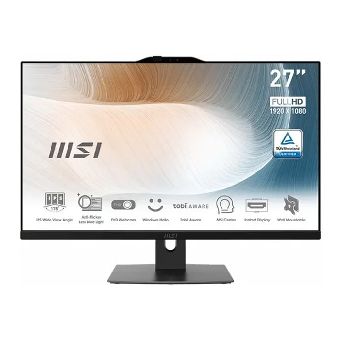 фото Моноблок msi modern am272p черный (9s6-af8211-233)