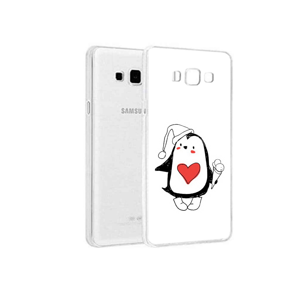 

Чехол MyPads Tocco для Samsung Galaxy On7 Пингвин с мороженым, Tocco