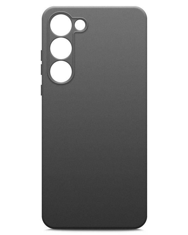 

Чехол Brozo на Samsung Galaxy S23+, силиконовый черный, Samsung Galaxy S23+