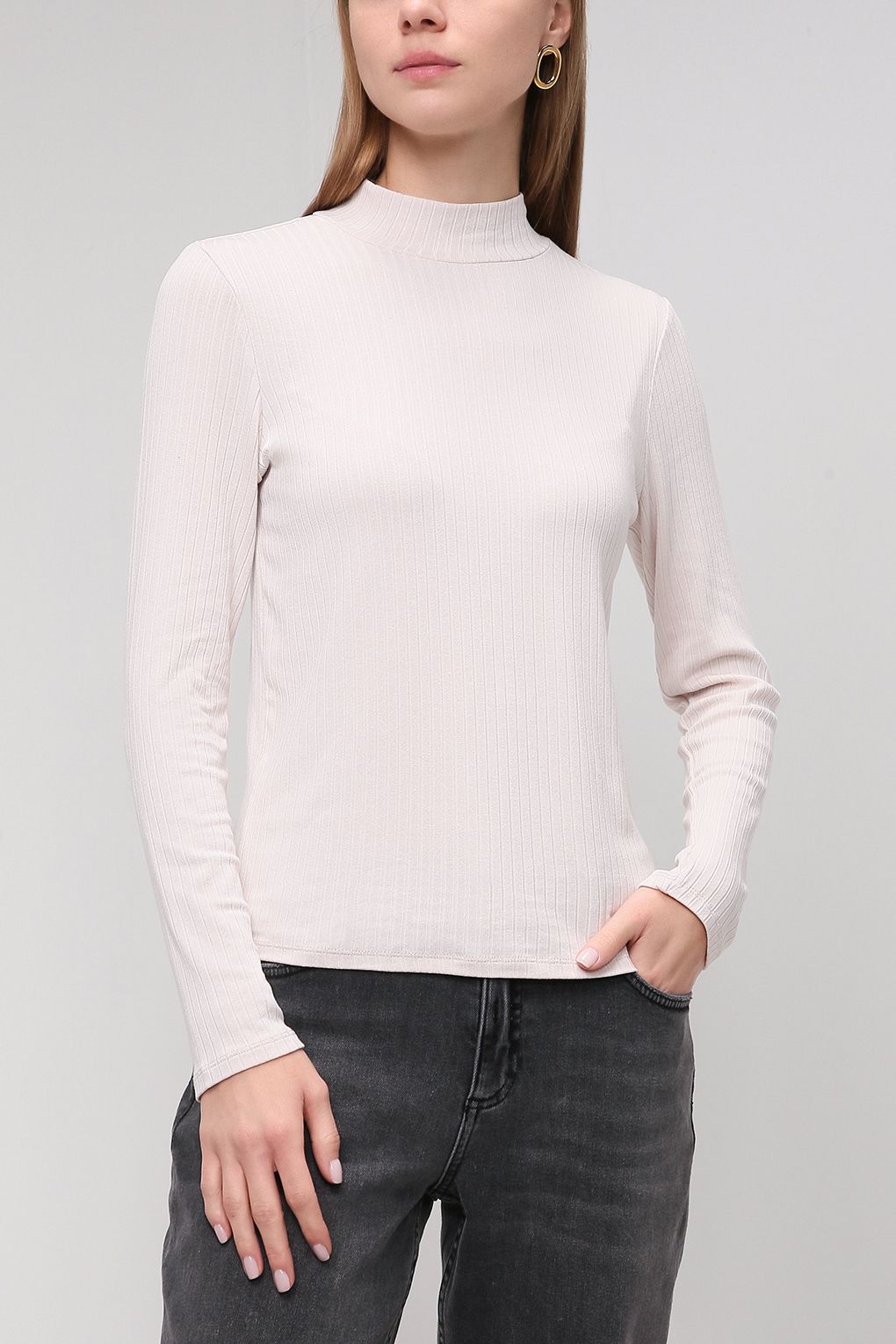 

Водолазка женская cut & pret 33299 бежевая XL, 33299