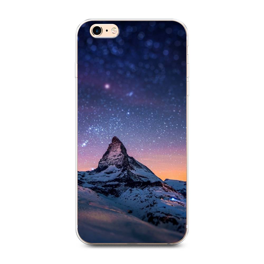 

Чехол Awog на Apple iPhone 6 Plus / Айфон 6 Plus "Ночные пейзажи 5", Разноцветный, 10550-4