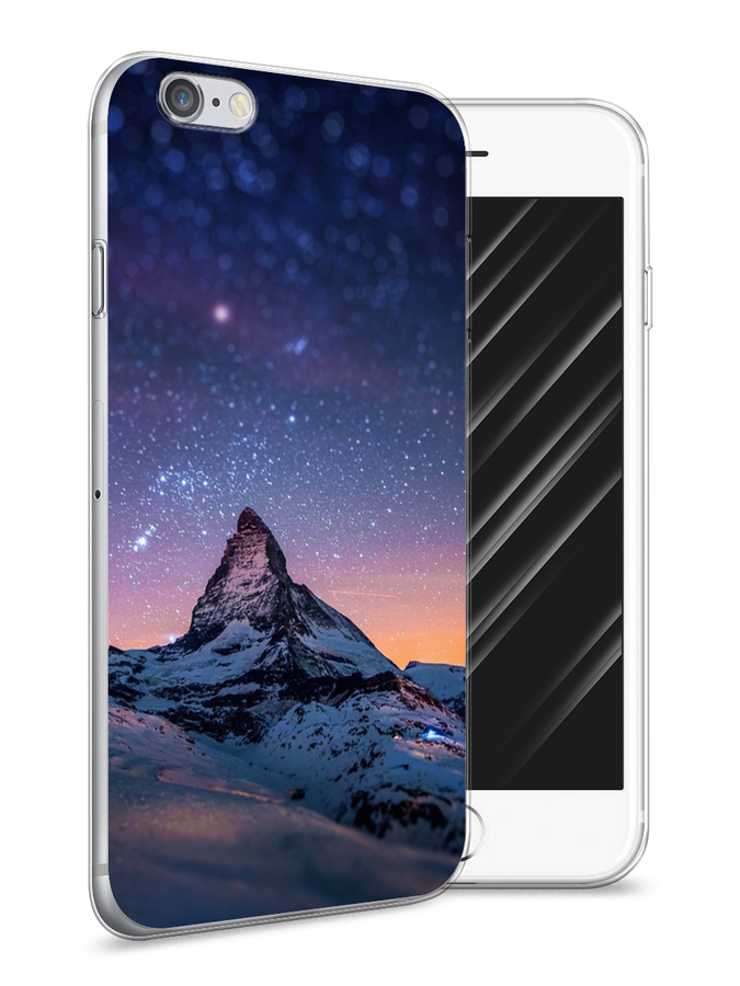 

Чехол Awog на Apple iPhone 6 / Айфон 6 "Ночные пейзажи 5", Разноцветный, 10450-4