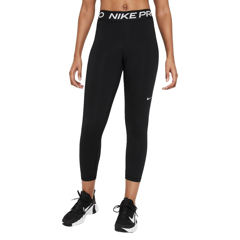 

Тайтсы женские Nike CZ9803 черные 2XL, Черный, CZ9803