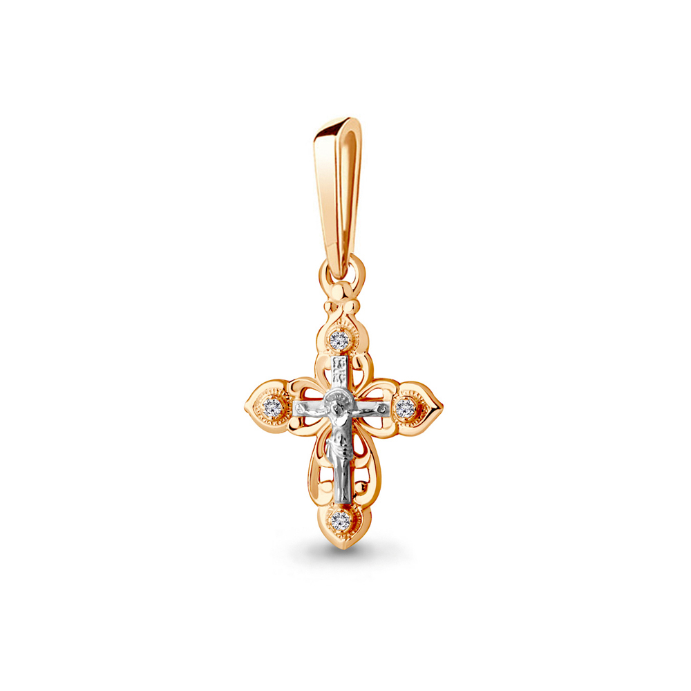 

Подвеска из красного золота с бриллиантом Aquamarine 922224к_585_кз, 922224к_585_кз