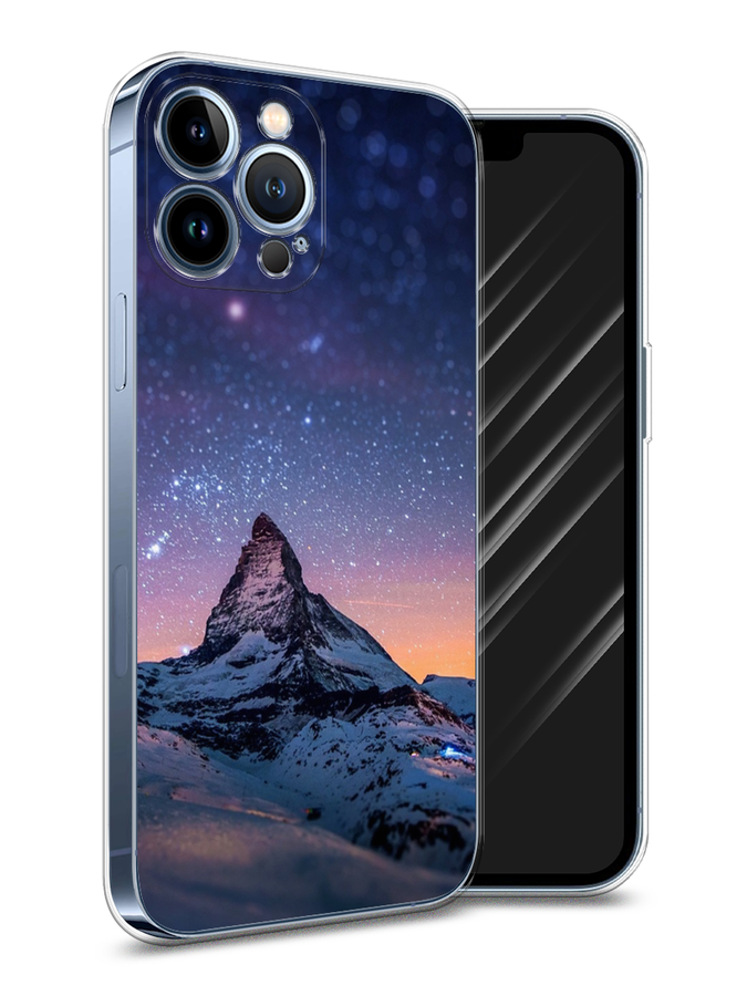

Чехол Awog на Apple iPhone 13 Pro Max / Айфон 13 Pro Max "Ночные пейзажи 5", Разноцветный, 14450-4