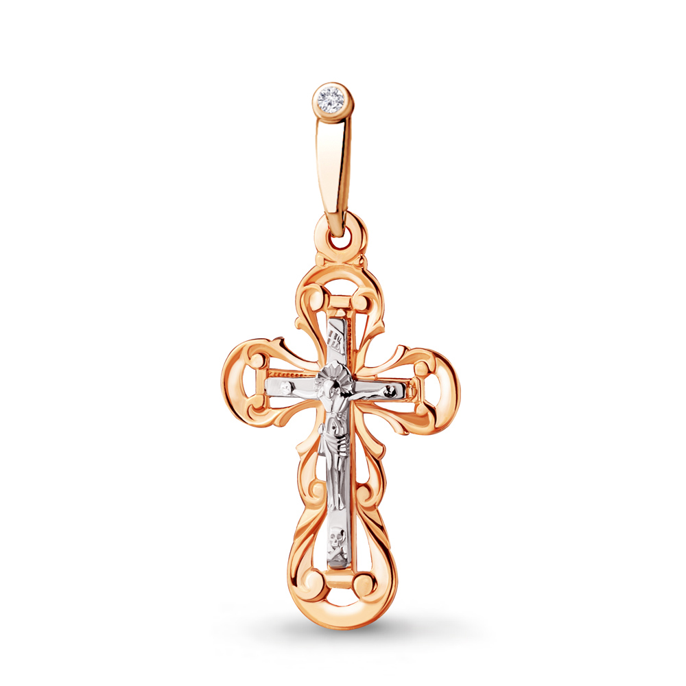 

Подвеска из красного золота с бриллиантом Aquamarine 922217Ак_585_кз, 922217Ак_585_кз
