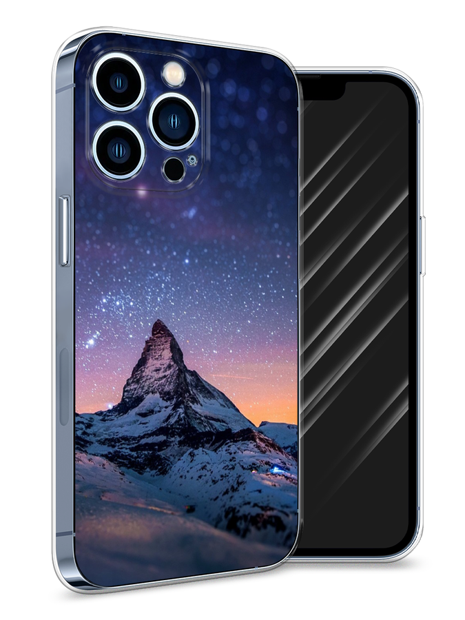 

Чехол Awog на Apple iPhone 13 Pro / Айфон 13 Pro "Ночные пейзажи 5", Разноцветный, 14350-4