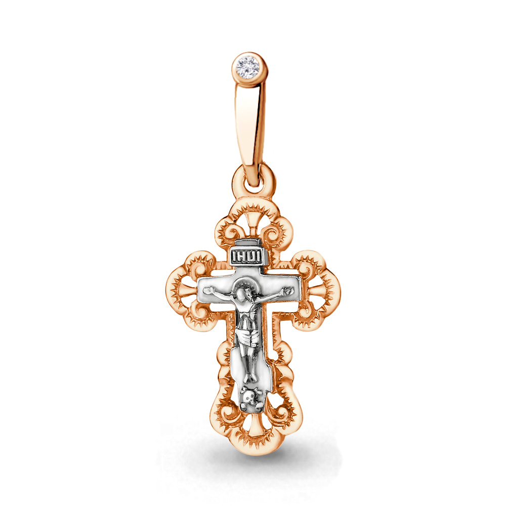 

Подвеска из красного золота с бриллиантом Aquamarine 922216Ак_585_кз, 922216Ак_585_кз