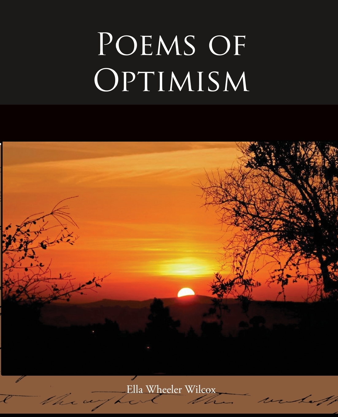 

Poems of Optimism
