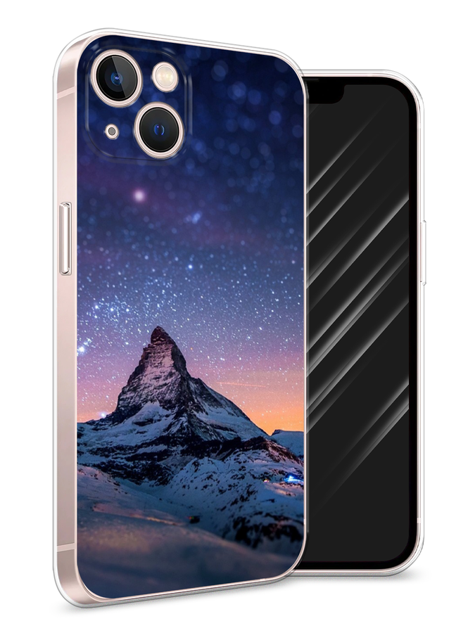 

Чехол Awog на Apple iPhone 13 / Айфон 13 "Ночные пейзажи 5", Разноцветный, 14250-4