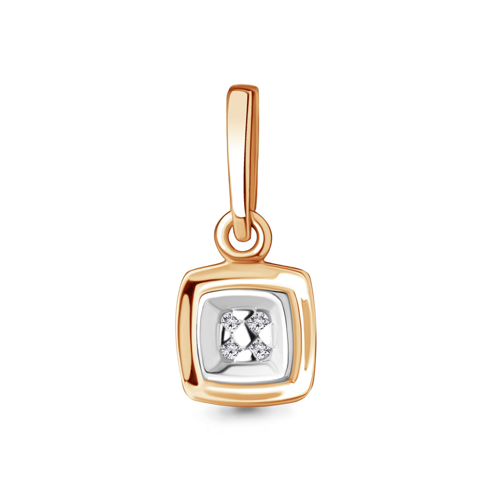 

Подвеска из красного золота с бриллиантом Aquamarine 920976к_585_кз, 920976к_585_кз