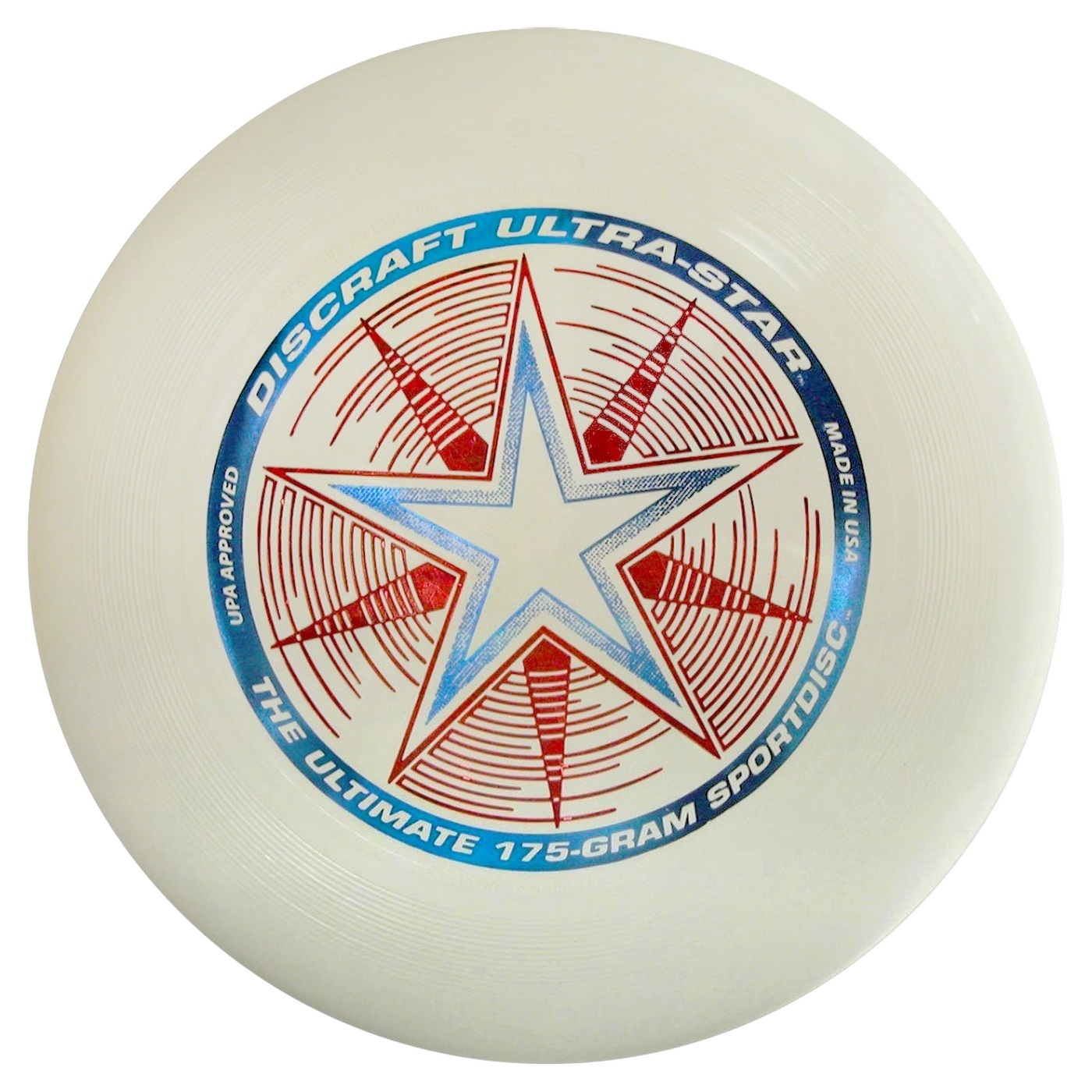 

Диск "Ultra-Star Discraft", цвет белый