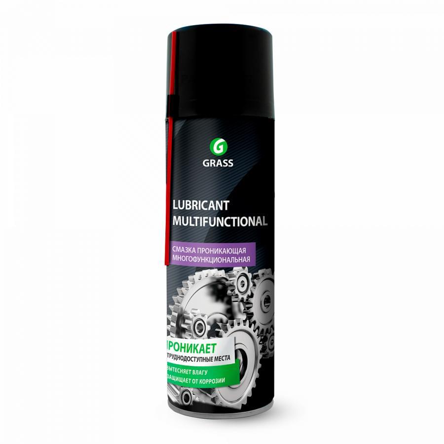 Смазка Универсальная Grass Lubricant Multifunctional, Аэрозоль  335 Мл, 110315 GraSS арт.